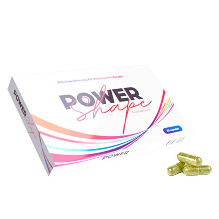 ▻ Power Shape - slimming capsules