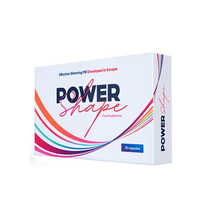 ▻ Power Shape - capsule dimagranti