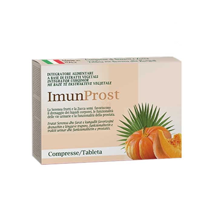 ▻ ImunProst - ilaç për prostatitin kronik