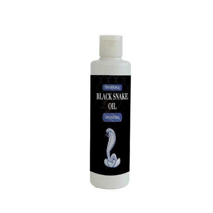 ▻ Black Snake Super Set - penis enlargement oil