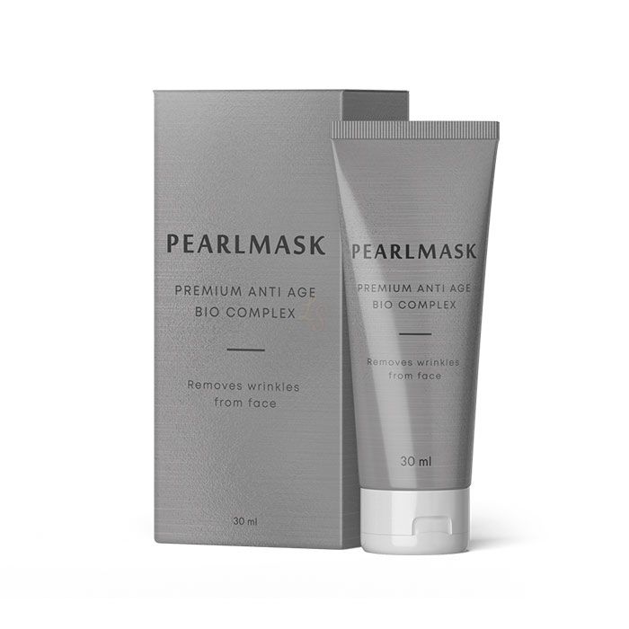 ▻ Pearl Mask - verjüngende Perlenmaske