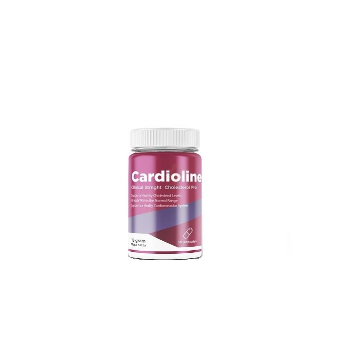 ▻ Cardiolin - cholesterol normalization capsules