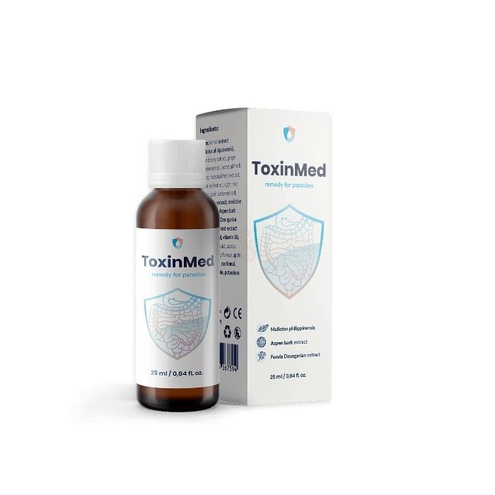 ▻ ToxinMed - средство от паразитов