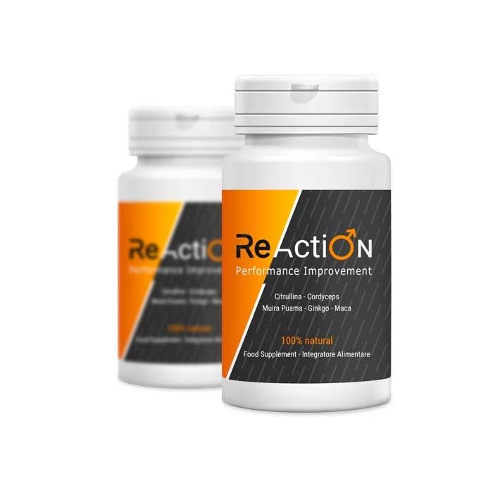 ▻ ReAction - capsules for potency