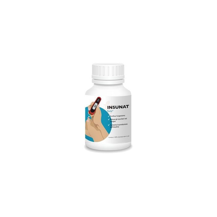 ▻ Insunat - capsules for diabetes