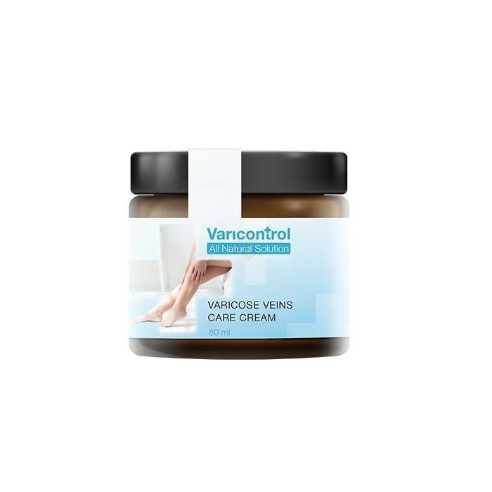 ▻ Varicontrol - cream for varicose veins