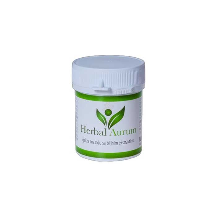 ▻ Herbal Aurum - orvosság az ízületi betegségek ellen