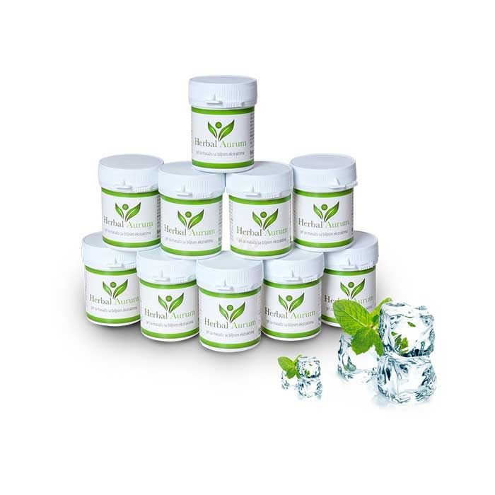 ▻ Herbal Aurum - remediu pentru bolile articulare