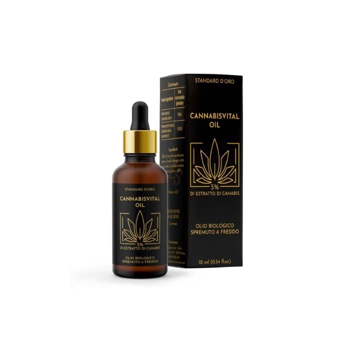 ▻ Cannabisvital Oil - remediu comun