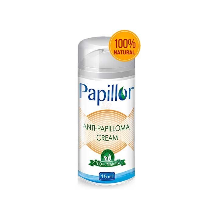 ▻ Papillor - crème contre tous types de papillomes et verrues