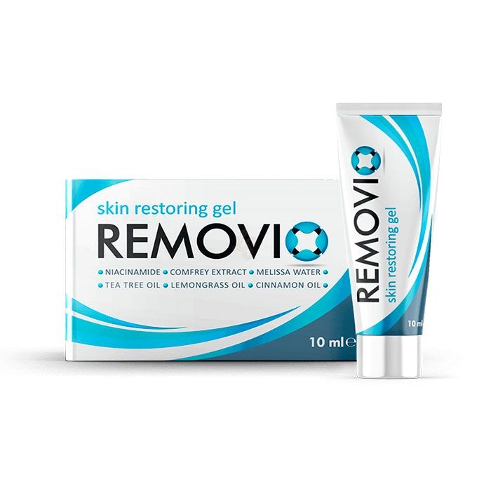 ▻ Removio - gel rigenerante per la pelle