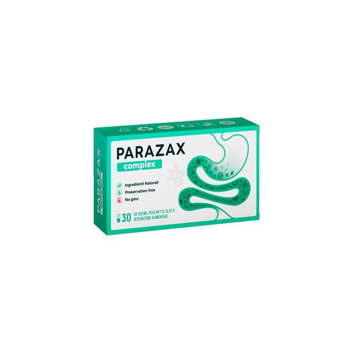 ▻ Parazax - remedio para parasitos