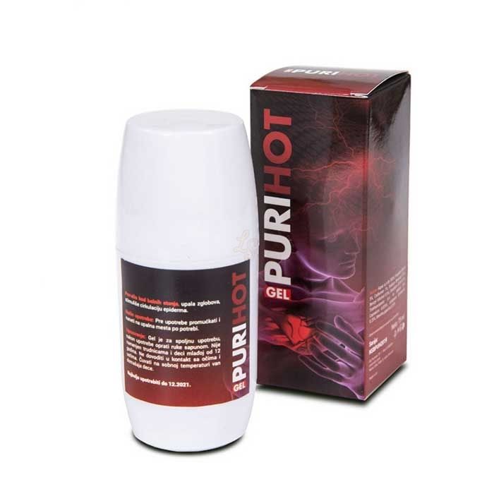 ▻ Puri Hot - gel za bolove u zglobovima