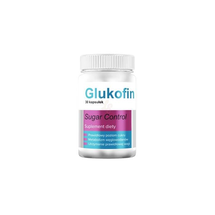 ▻ Glukofin - capsules pour le diabète