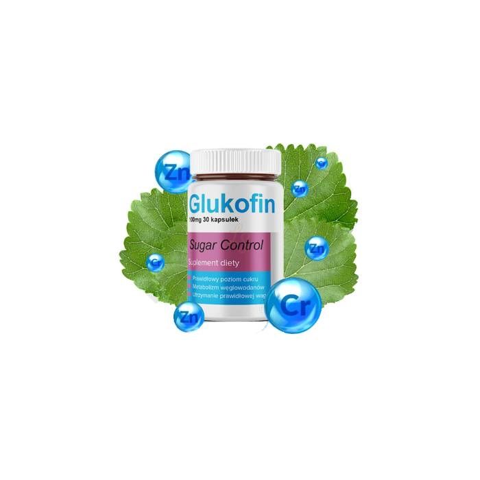 ▻ Glukofin - capsules pour le diabète