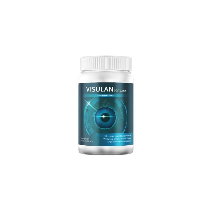 ▻ Visulan complex - capsules pour améliorer la vision