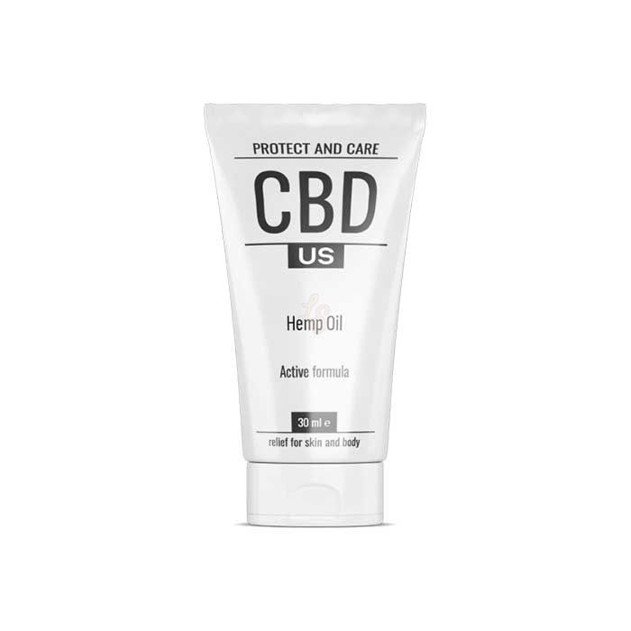 ▻ CBDus - crema baseada no moderno compoñente cbd para a recuperación das articulacións