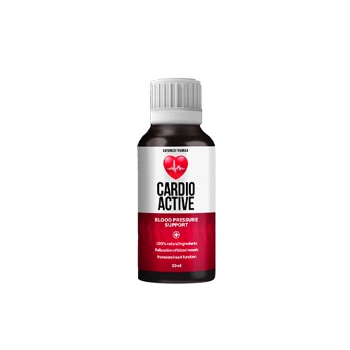 ▻ Cardio Active - drops from hypertension