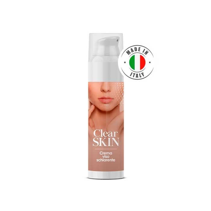 ▻ Clear skin - crema anti-imperfecciones