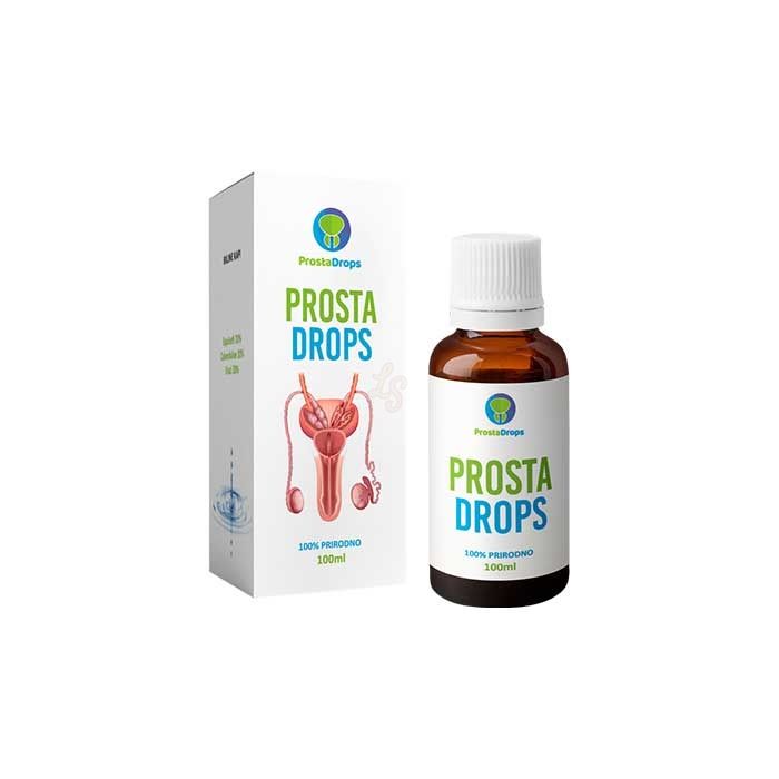 ▻ Prosta Drops - средство от простатита