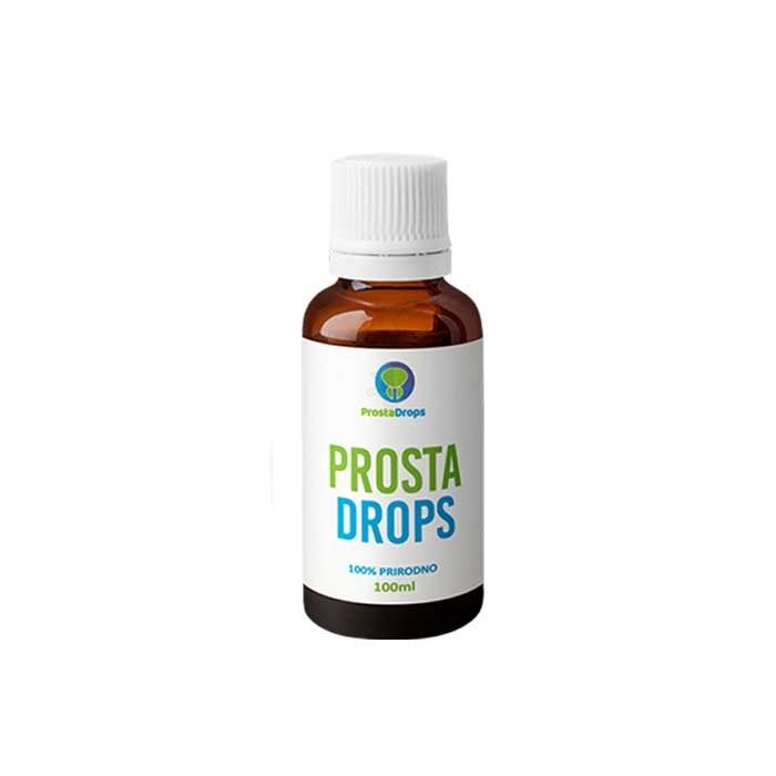 ▻ Prosta Drops - liek na prostatitídu