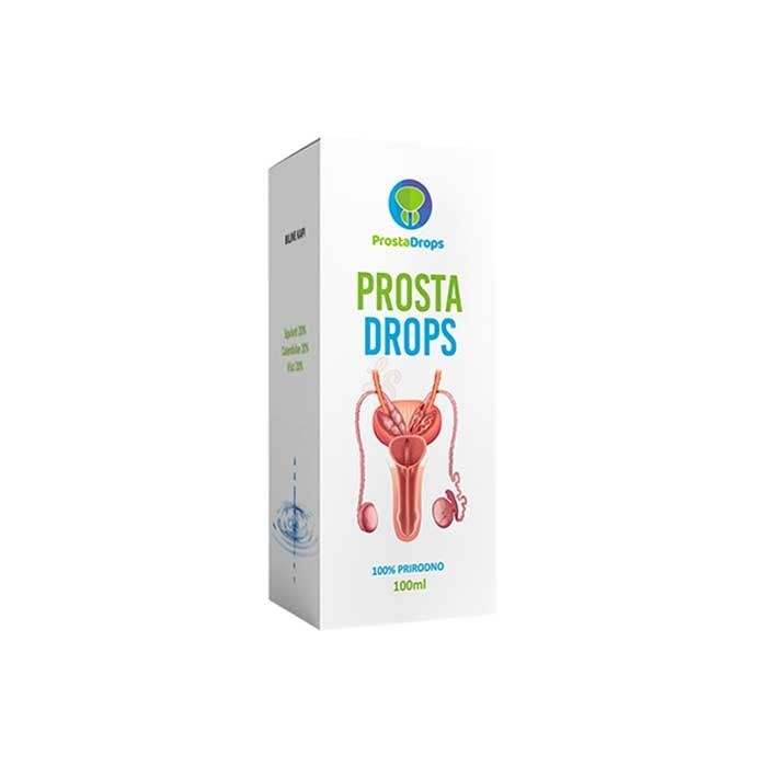 ▻ Prosta Drops - средство от простатита