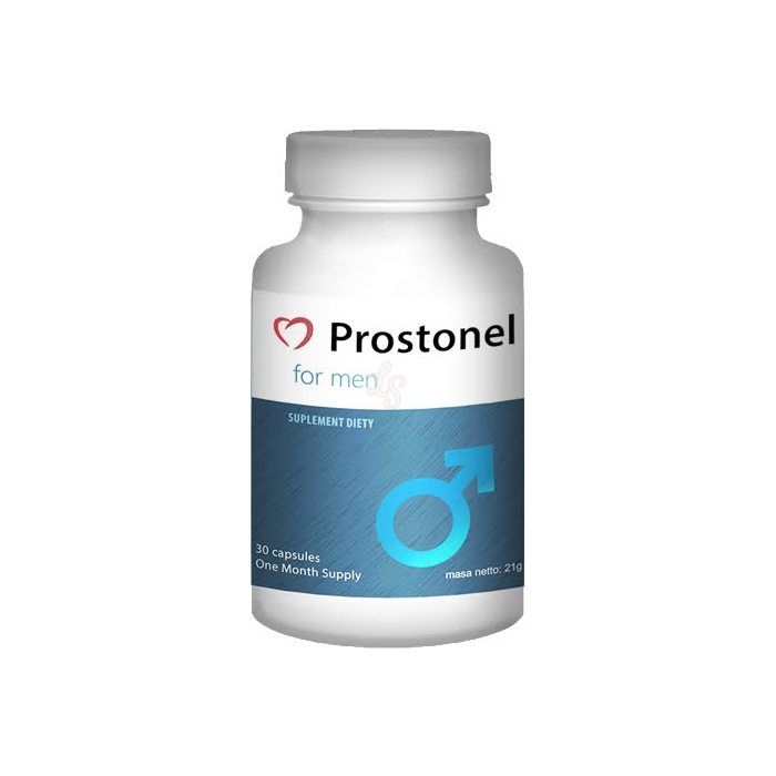 ▻ Prostonel - capsules de la prostate