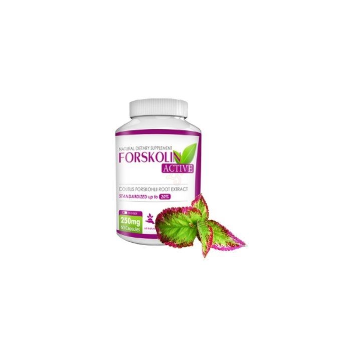 ▻ Forskolin active - cápsulas adelgazantes