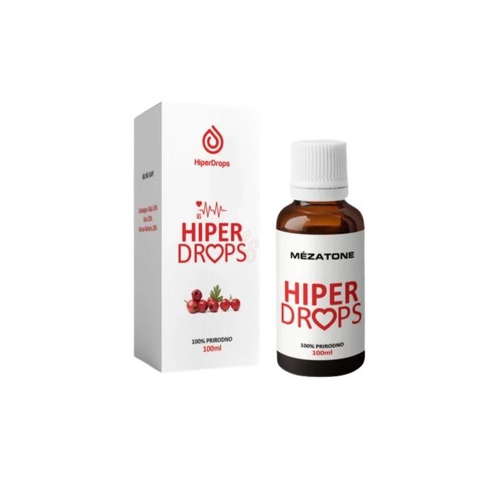 ▻ Hiper Drops - Heilmittel gegen Bluthochdruck