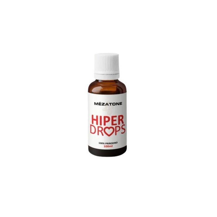 ▻ Hiper Drops - Heilmittel gegen Bluthochdruck