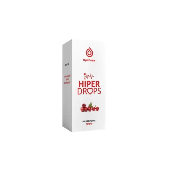 ▻ Hiper Drops - ilaç për hipertensionin