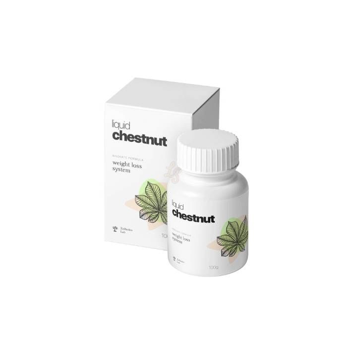 ▻ Liquid Chestnut - remediu pentru slăbit