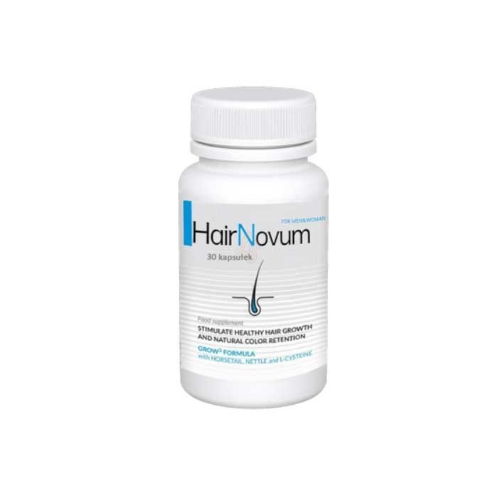 ▻ HairNovum - ճաղատության միջոց