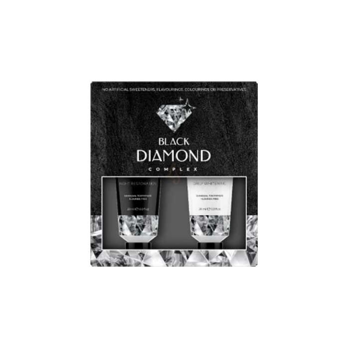 ▻ Black Diamond - agente blanqueador de dientes