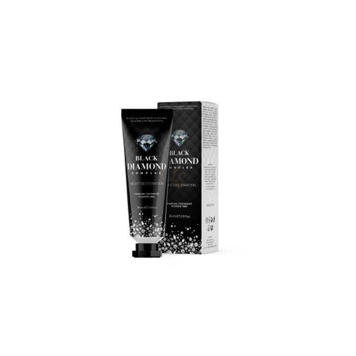 ▻ Black Diamond - teeth whitening agent