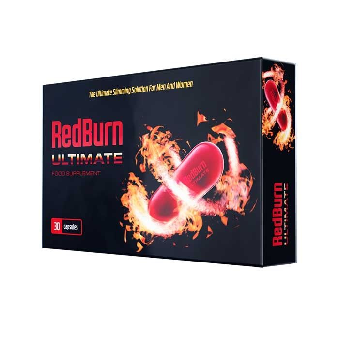 ▻ Redburn Ultimate - kapsule za hujšanje