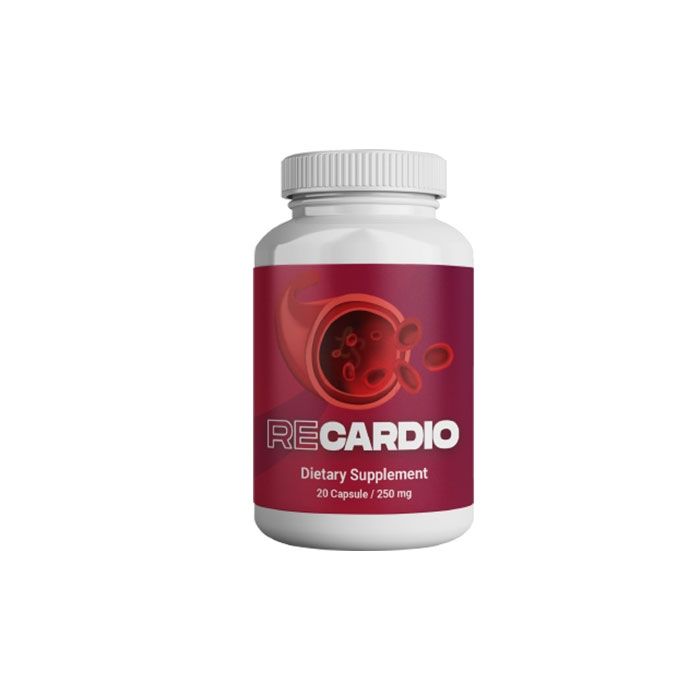 ▻ Recardio - produit stabilisant la pression