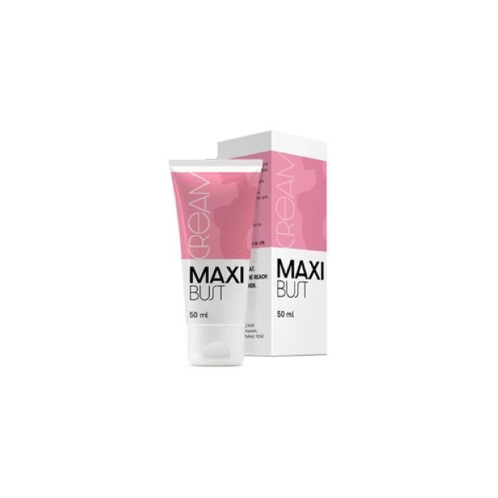 ▻ Maxi Bust - breast enlargement cream