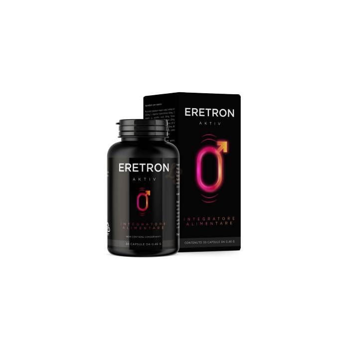 ▻ Eretron Aktiv - capsules for potency