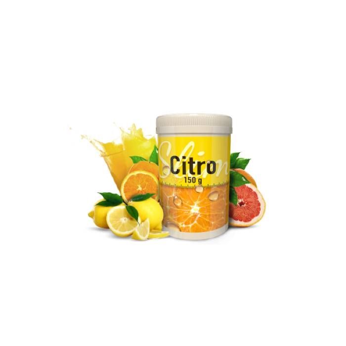 ▻ CitroSlim - weightloss remedy