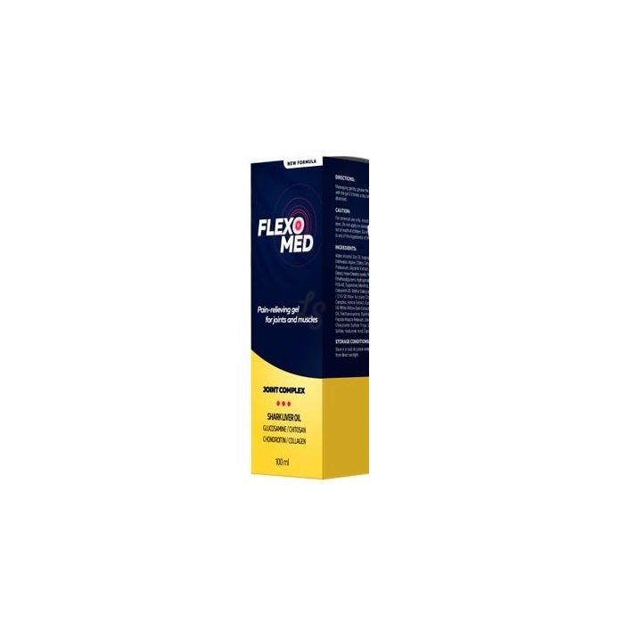 ▻ Flexomed - complejo natural para la salud articular y muscular