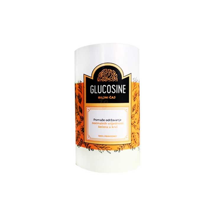 ▻ Glucosine - tea with glucosin for diabetes