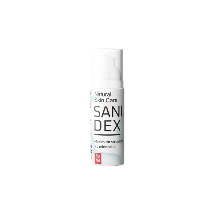 ▻ Sanidex - crema para la psoriasis