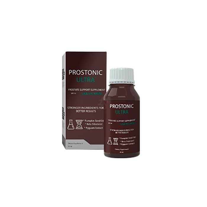 ▻ Prostonic Ultra - remède pour la prostatite