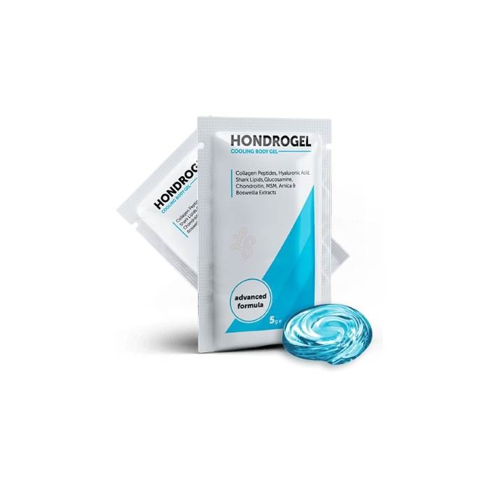 ▻ Hondrogel - produit de l`arthrite