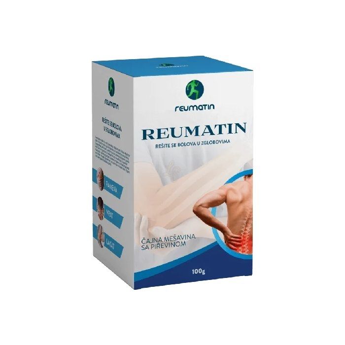 ▻ Reumatin - remedy for rheumatism