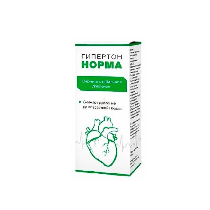 ▻ Hyperton Norma - წამალი ჰიპერტენზიისთვის