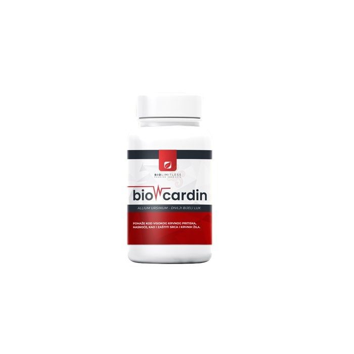 ▻ Biocardin - remedy for hypertension