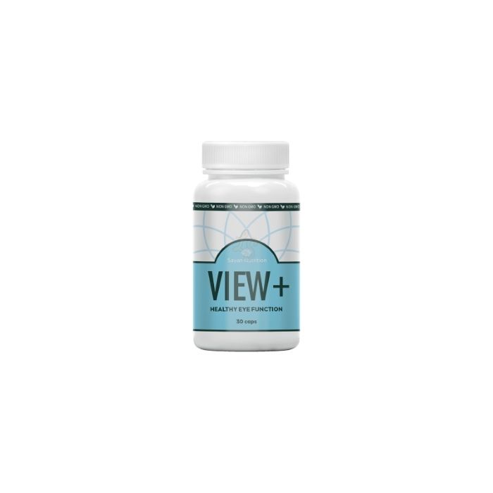 ▻ View+ - supplement for improving vision