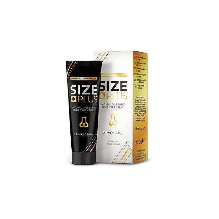 ▻ Size Plus - agrandamiento del pene